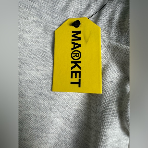 NWT 2022 M@RKET Lightest Boots Sweatpants Ash Grey‎ MEN sz M - Picture 4 of 9